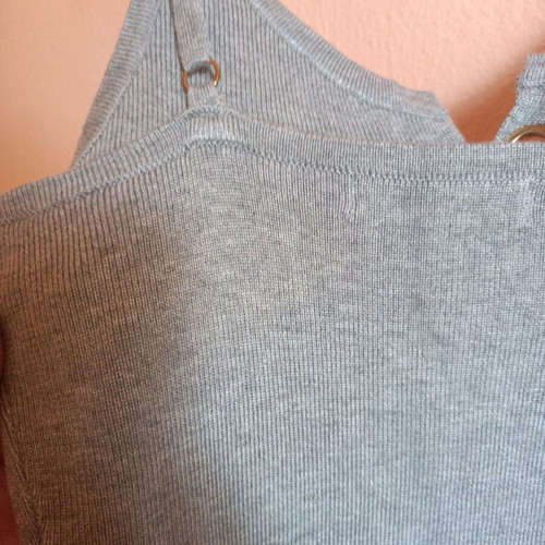 Midi dress gray like new, fits S/M/L