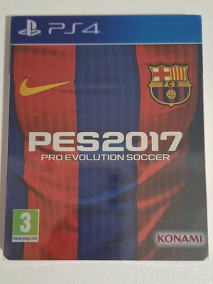 Pro Evolution Soccer 2017 PS4 μεταχειρισμένο