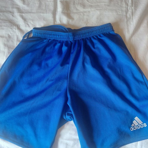 Adidas shorts like new, blue, size S