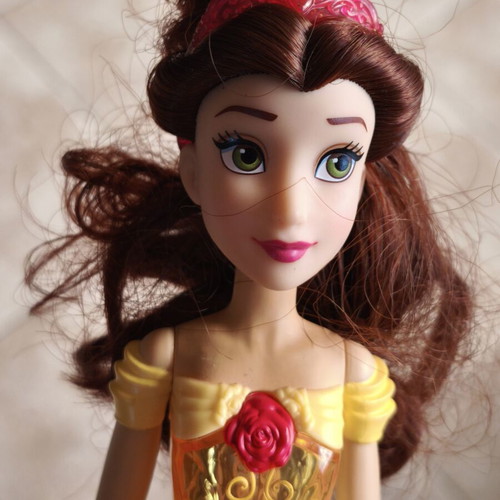 Disney Princess Belle Royal Shimmer doll 2021 Hasbro