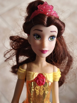 Disney Princess Belle Royal Shimmer doll 2021 Hasbro