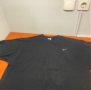 Nike t-shirt μαύρη