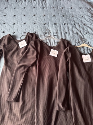 BSB dress new, black, available in Small, Medium and Large sizes