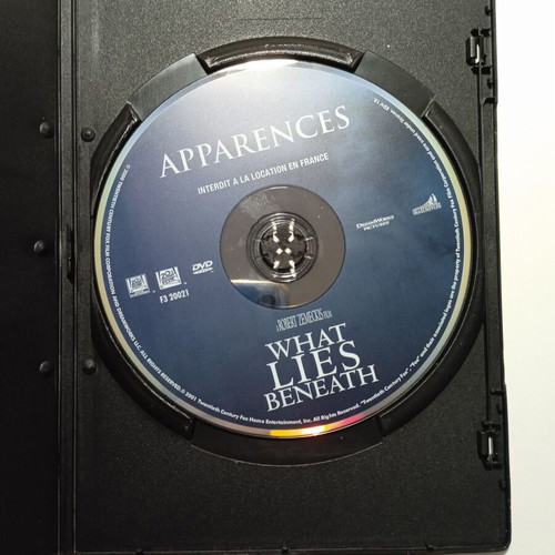 What Lies Beneath DVD new, thriller with Greek subtitles