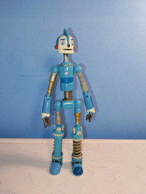 Rodney φιγούρα δράσης από Robots movie σαν καινούργιο