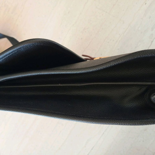 Delsey briefcase used, black