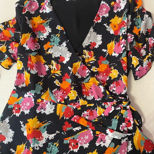 Floral shirt Zara Trafaluc Collection like new, size L