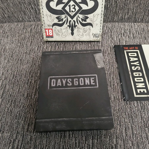 Days Gone limited edition PS4 used game