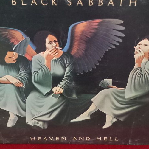 Black Sabbath Heaven and Hell first edition 1980 like new