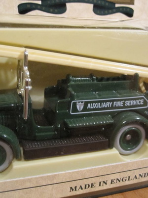 Lledo 1934 Dennis Fire Engine ''Auxiliary Fire Service'' Καινούργιο