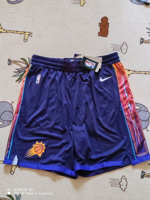 NBA σορτς μπάσκετ Nike Phoenix Suns καινούργια με ετικέτα, μέγεθος XL