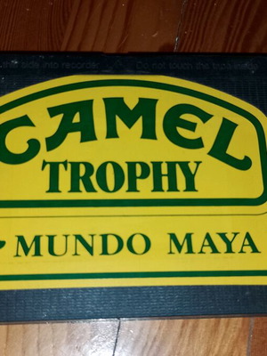 Camel Trophy 1995 used VHS tape without box with subtitles