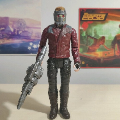 Marvel figures used