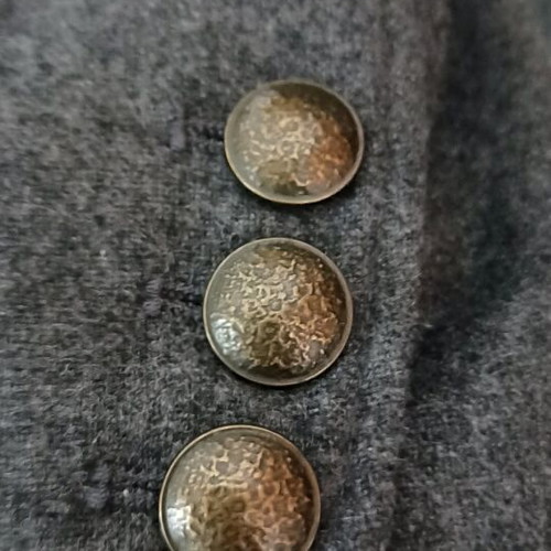 H&M wool jacket gray size M like new