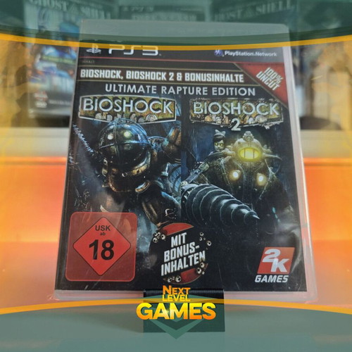 BioShock Ultimate Rapture Edition PS3 game mint condition
