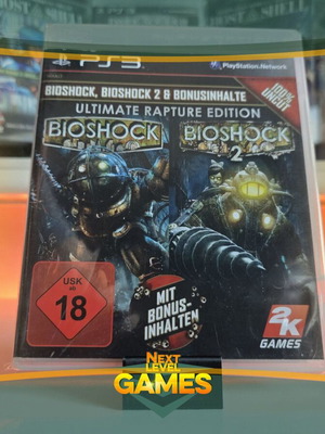 BioShock Ultimate Rapture Edition PS3 game mint condition