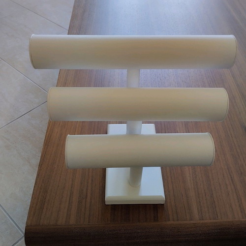 Jewelry organizer stand new, white