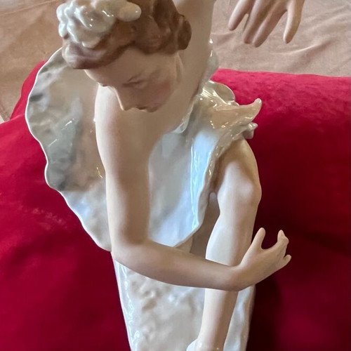 Φιγούρα μπαλαρίνας vintage Rosenthal μεταχειρισμένη, σχεδιασμένη από Lore Friedrich-Gronau 1930s