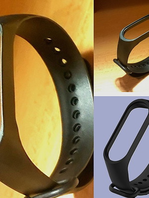 Λουράκια Smartband σαν καινούργια σε διάφορα χρώματα