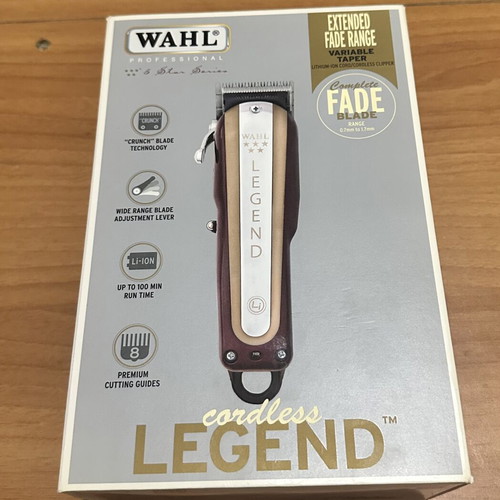 Wahl Legend 5-Star Series Cordless Professional Hair Clipper new