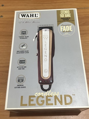 Wahl Legend 5-Star Series επαγγελματική ασύρματη κουρευτική μηχανή καινούργια