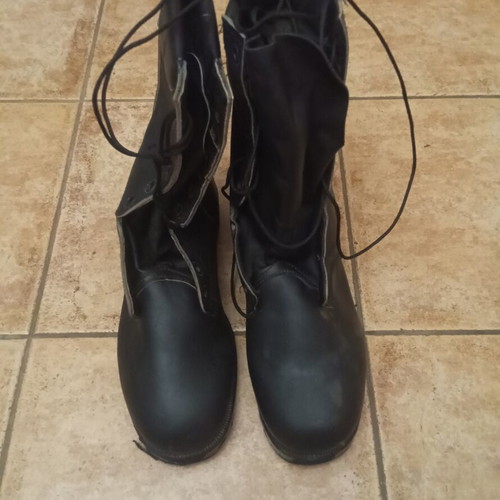 Military boots 10K new, size 44-45, leather