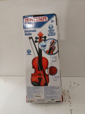 Bontempi Violin used, for ages 3+