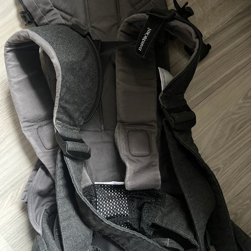 Baby carrier kangaroo used