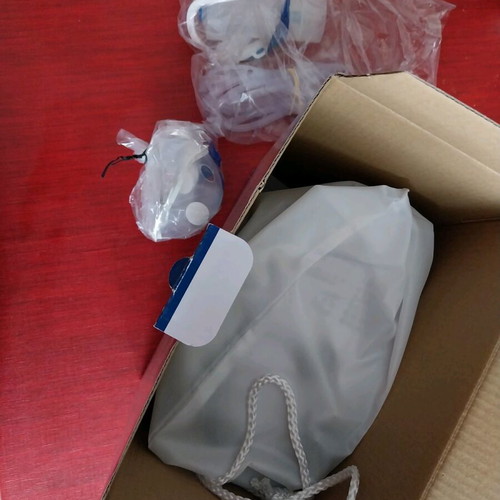 Nebulizer compressor like new, used once