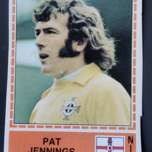 Panini stickers 14 refurbished, British national teams and players