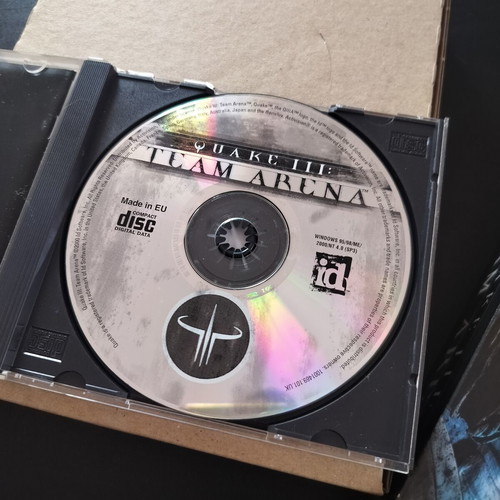 Quake III Team Arena PC Big Box complete