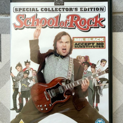 School of Rock DVD new with subtitles