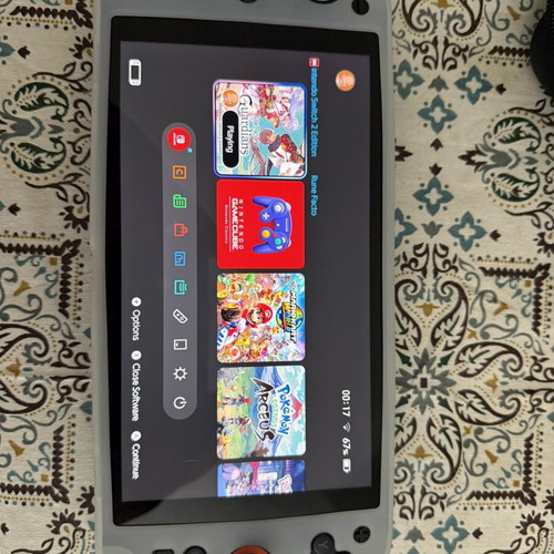 Silicone case grip for Nintendo Switch 2