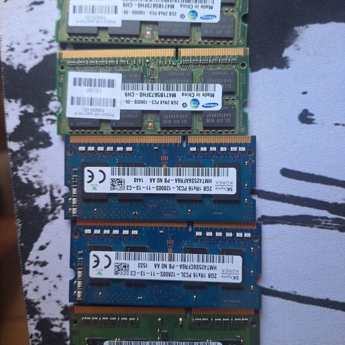 DDR3 memories like new, fully functional