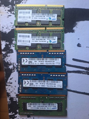 DDR3 memories like new, fully functional