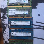 DDR3 memories like new, fully functional