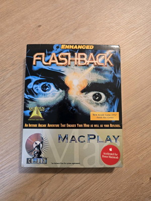 Flashback MacPlay Apple Mac Macintosh CD-ROM like new