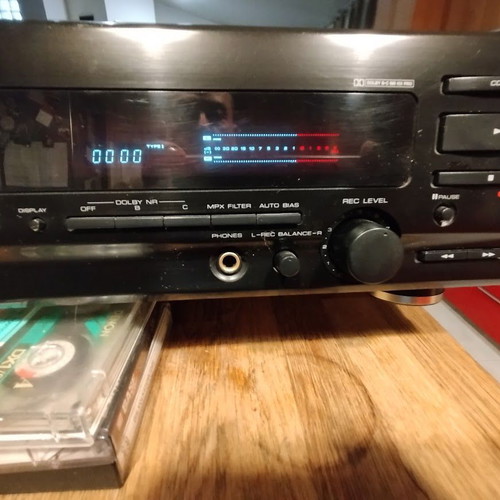 Kenwood Cassette Deck KX-3060 like new with Auto Calibration