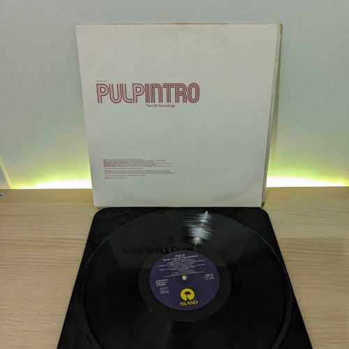 LP Pulp Intro The Gift Recordings μεταχειρισμένο, rock