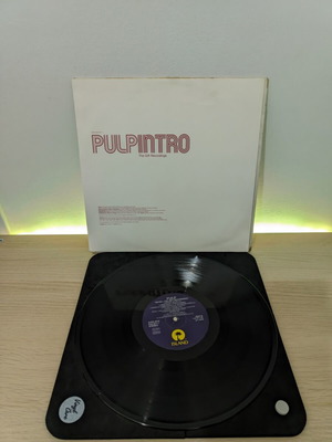 LP Pulp Intro The Gift Recordings μεταχειρισμένο, rock