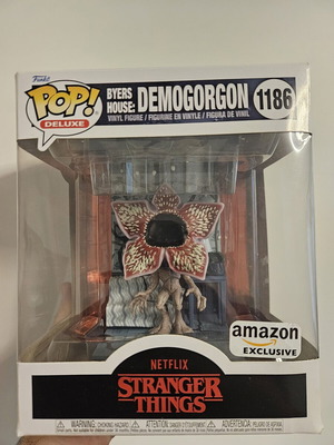 Demogorgon Byers House #1186 Funko Pop Deluxe used with box damage