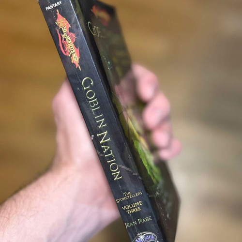 Goblin Nation Dragonlance The Stonetellers Volume 3 used