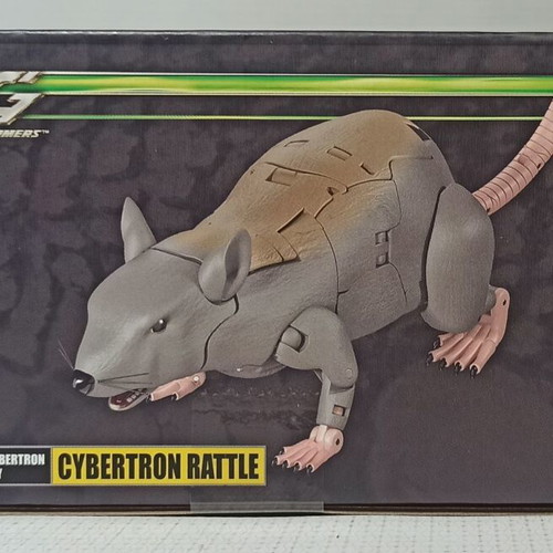 Transformers MPG-15 Cybertron Rattle Masterpiece new