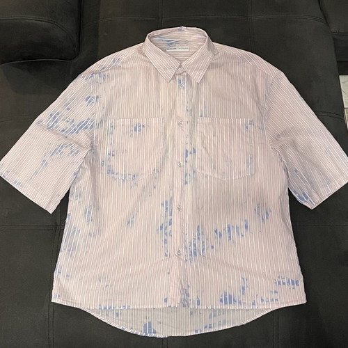 Bershka men's shirt size M, pink