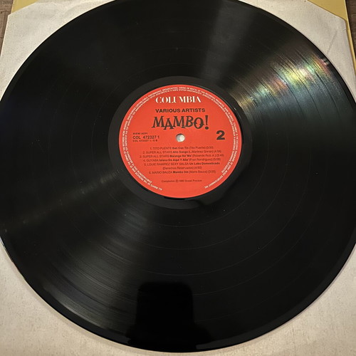 Mambo Vol.1 vinyl record used, Latin genre