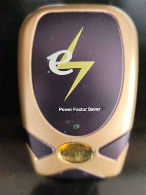 Power Factor Saver συσκευή εξοικονόμησης ενέργειας και σταθεροποίησης τάσης