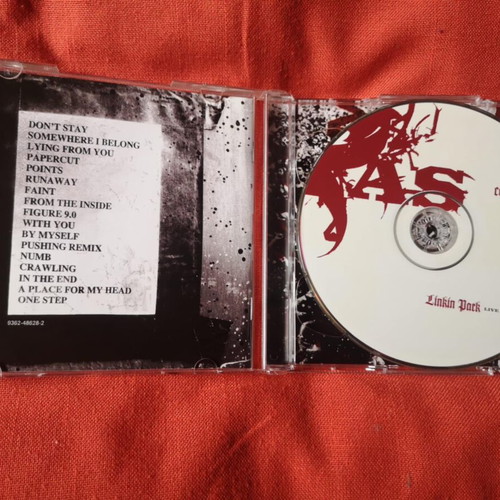 Linkin Park 2 albums Hybrid Theory and Live in Texas CD+DVD like new
