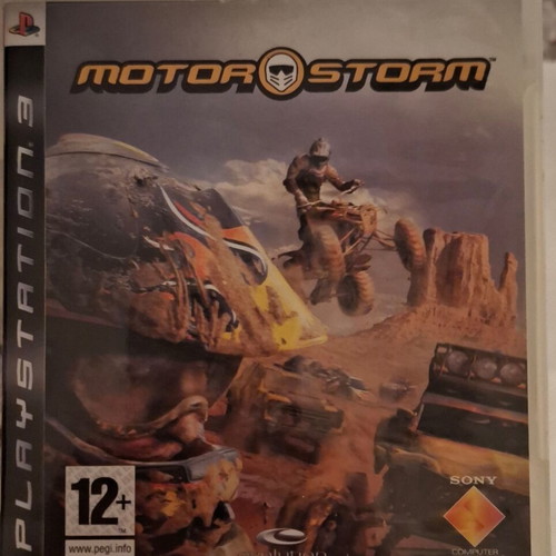 Motorstorm PS3 game
