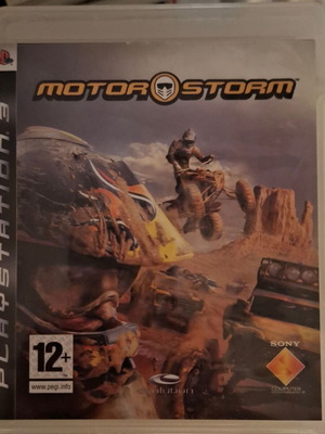 Motorstorm PS3 game