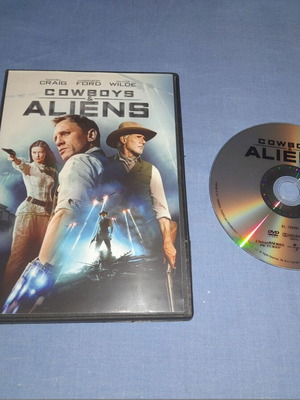 Cowboys And Aliens DVD μεταχειρισμένο, επιστημονικής φαντασίας με υπότιτλους
